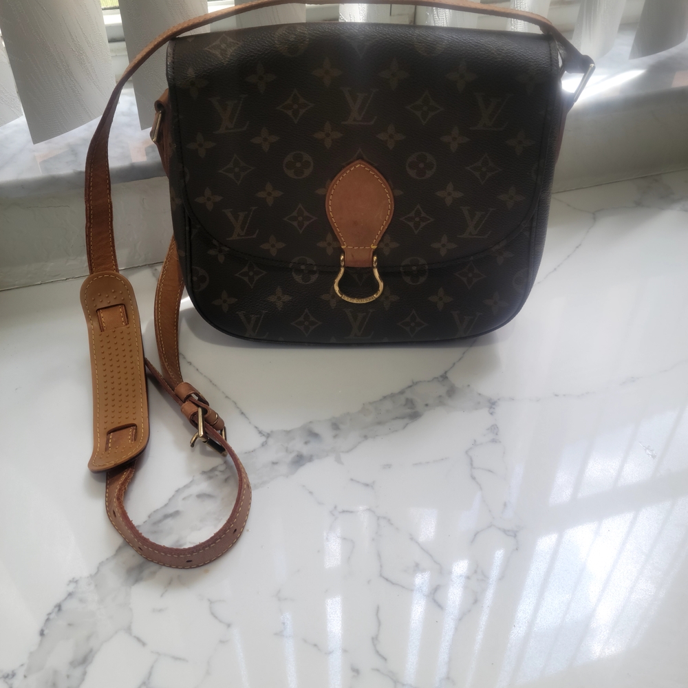 Brown Designer Crossbody Bag